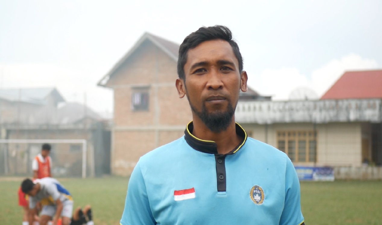 Coach Tri Rahmad Priadi (Foto: Rivo Septian)